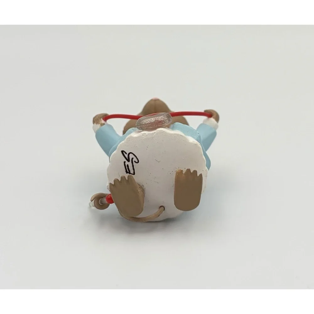 1996 Hallmark Keepsake Ornament Tender Lovin Care Nurse Mouse Ed Seale QX6114